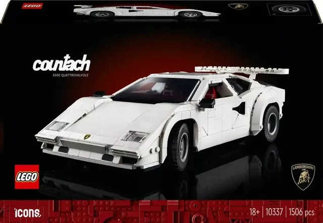 Icons Lamborghini Countach 5000 Quattrovalvole 10337