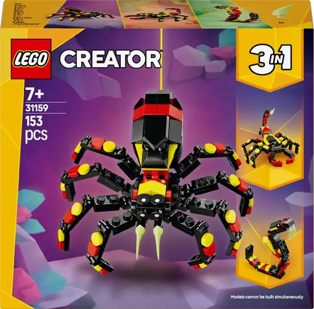 Creator Vilda djur: överraskande spindel 31159