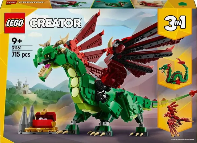 Creator Medeltida drake 31161