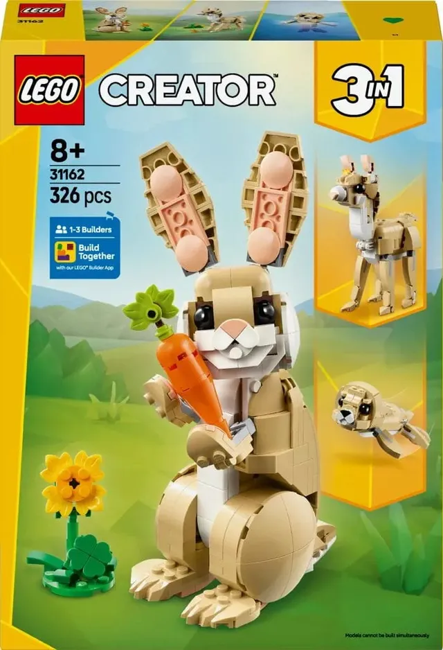 Creator Söt kanin 31162
