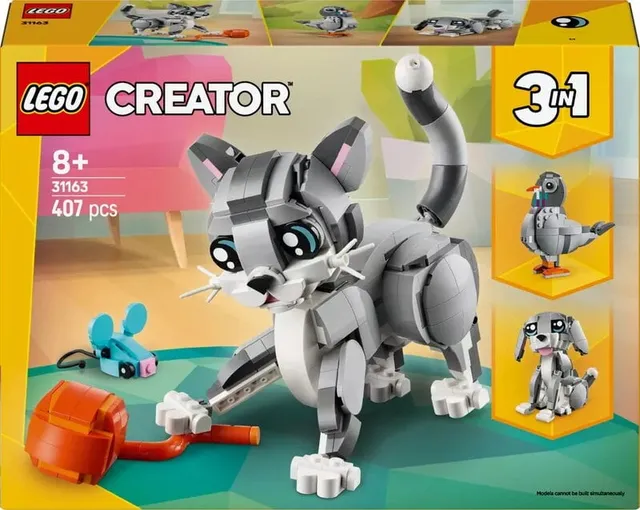 Creator Lekfull katt 31163