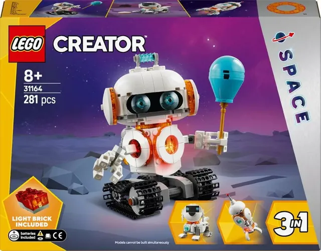 Creator Rymdrobot 31164