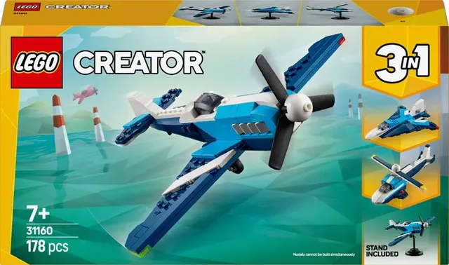 Creator Flygplan: racerplan 31160