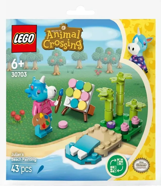 Animal Crossing Strandmålning med Julian 30703