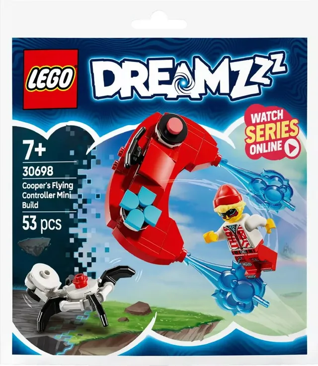DREAMzzz Coopers flygande spelkontroll – minibygge 30698