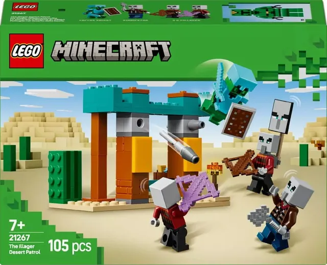 Minecraft Fybornas ökenpatrull 21267