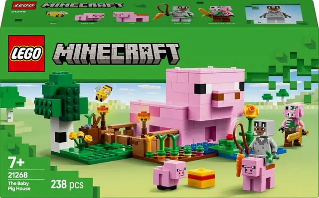 Minecraft Griskultingens hus 21268