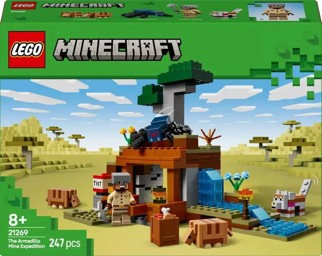 Minecraft Expeditionen till bältdjursgruvan 21269
