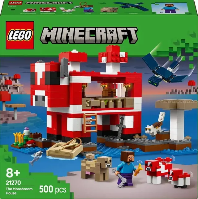 Minecraft Mooshroomhuset 21270