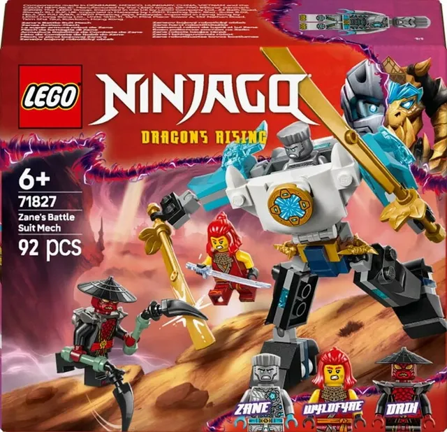 Ninjago Zanes stridsrobotdräkt 71827