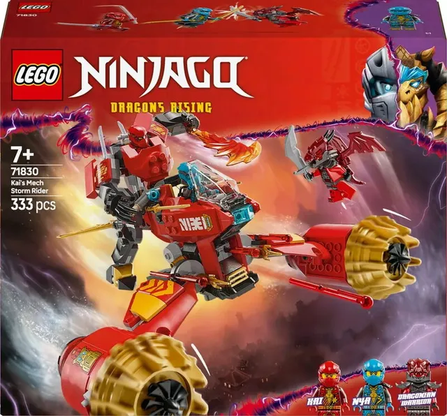 Ninjago Kais robotstormförare 71830