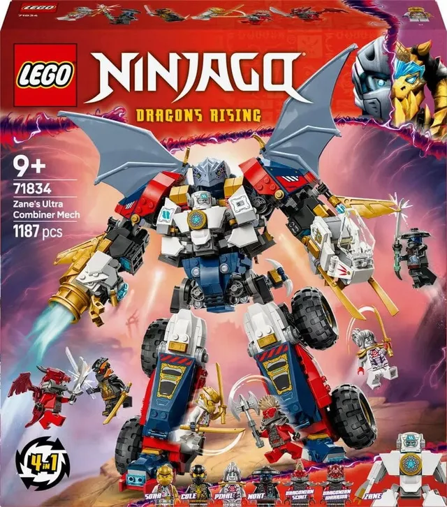Ninjago Zanes ultrakomborobot 71834