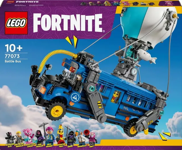 Fortnite Battle Bus 77073