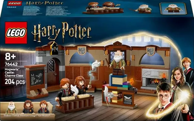 Harry Potter Hogwarts slott: lektion i trollformellära 76442