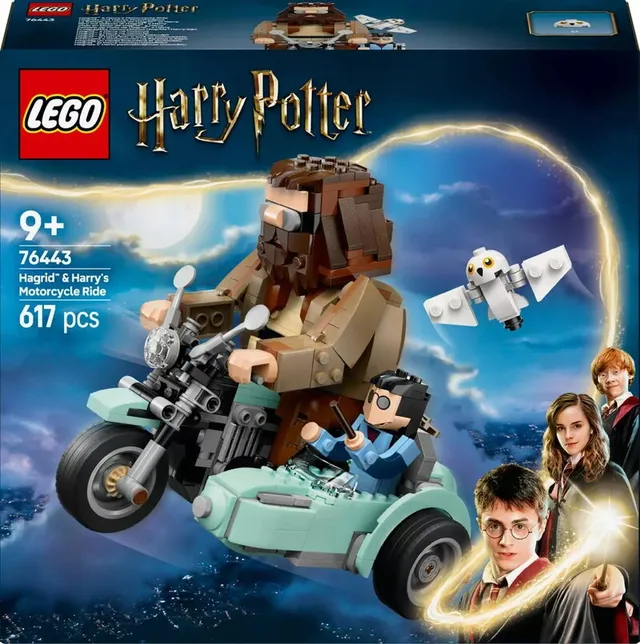Harry Potter Hagrids och Harrys motorcykeltur 76443