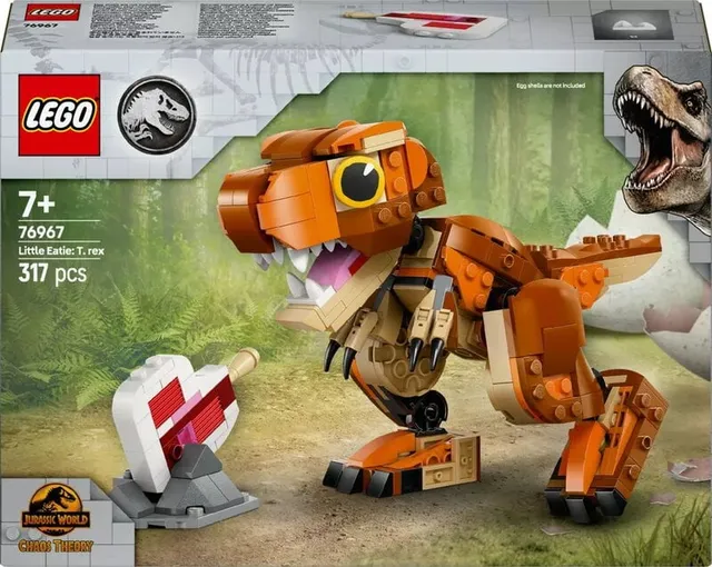 Jurassic World Little Eatie: T. rex 76967