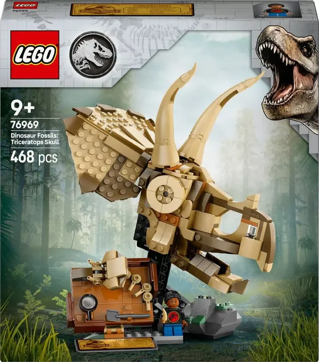 Jurassic World Dinosauriefossiler: Triceratopsskalle 76969
