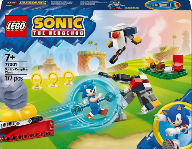 Sonic Sonics lägereldsstrid 77001