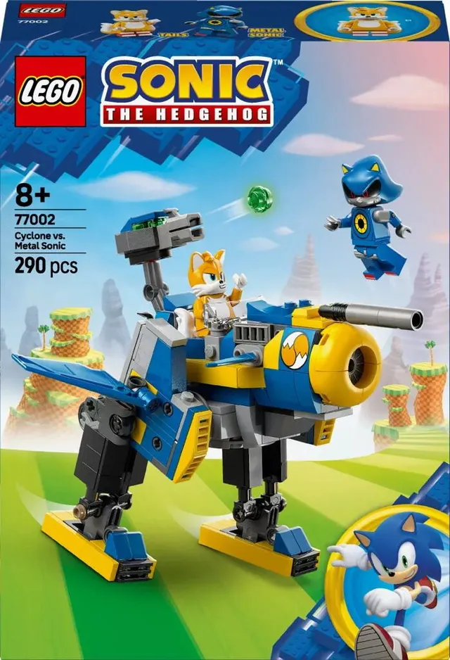 Sonic Cyclone mot Metal Sonic 77002