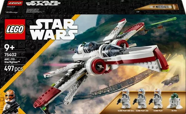 Star Wars ARC-170 Starfighter 75402