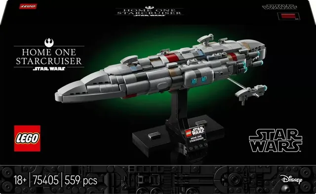 Star Wars Home One Starcruiser Midi-scale 75405