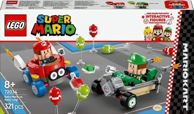Mario Kart: Baby Mario mot Baby Luigi 72034