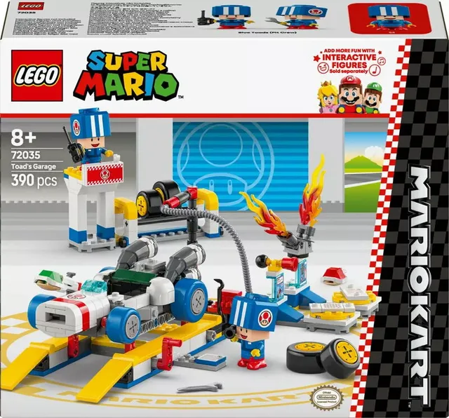 Mario Kart: Toads Garage 72035