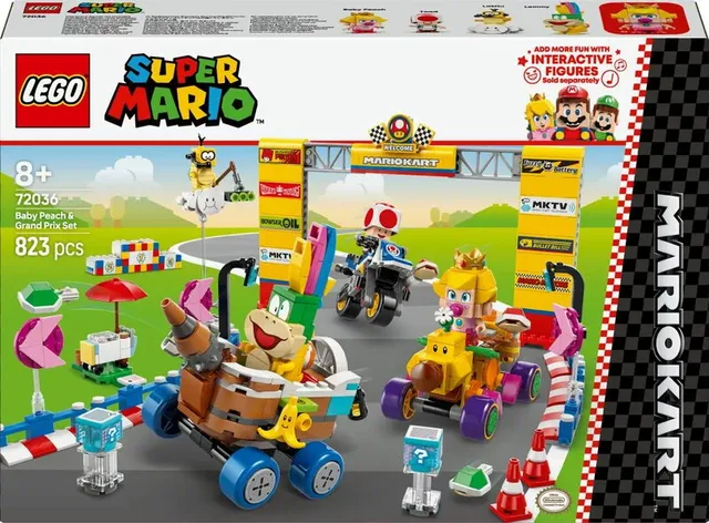 Mario Kart: Baby Peach & Grand Prix 72036