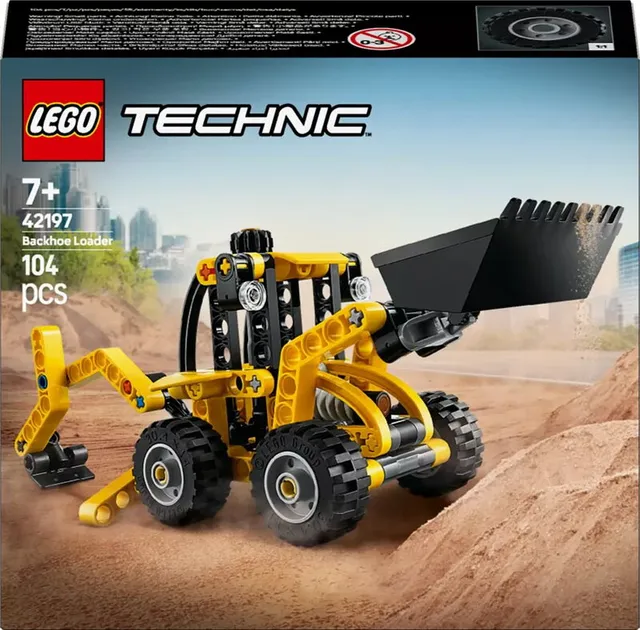 Technic Grävlastare 42197