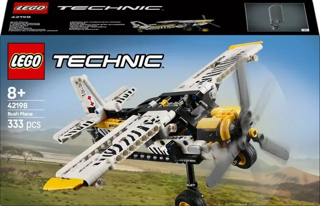 Technic Bushflygplan 42198
