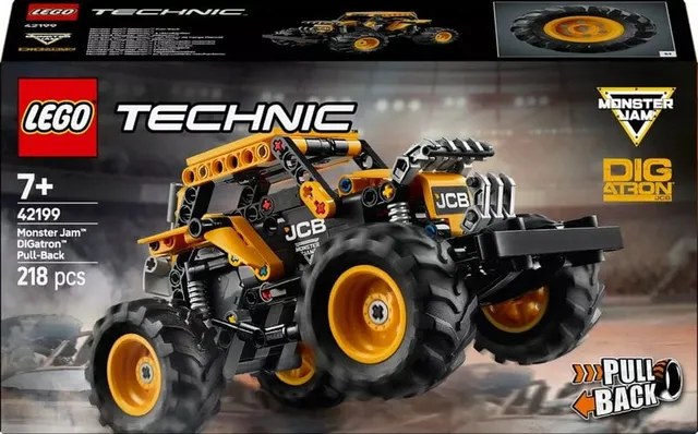 Technic Monster Jam DIGatron med pull-back 42199