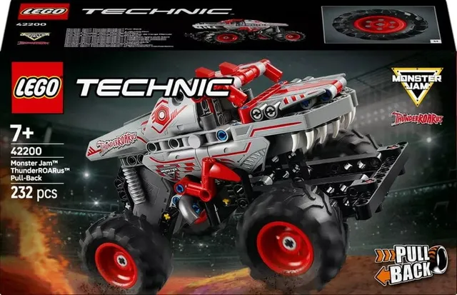 Technic Monster Jam ThunderROARus med pull-back 42200