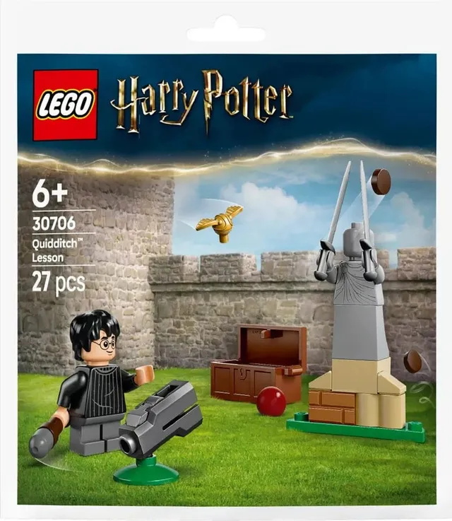 Harry Potter Quidditchlektion 30706