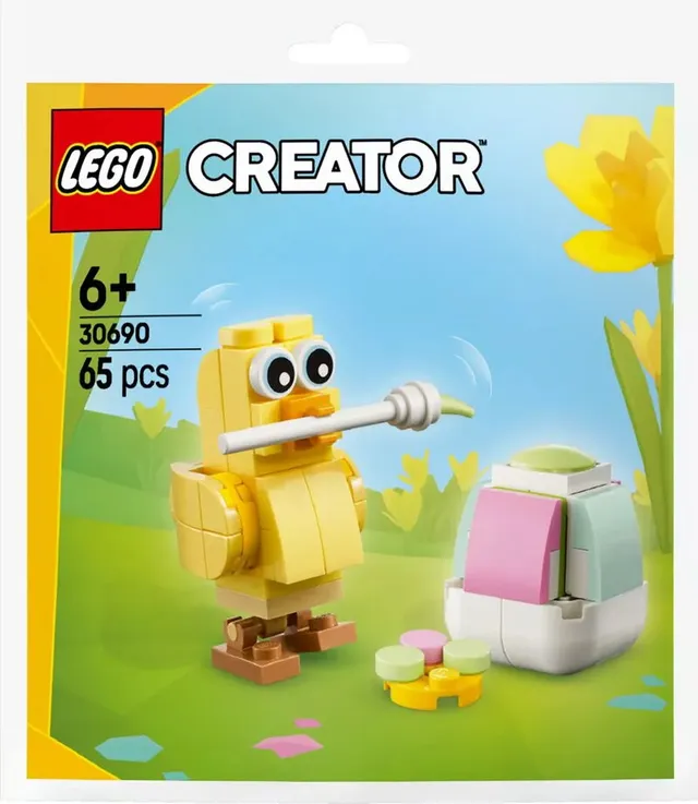 Creator Rolig påskäggsmålning med kyckling 30690