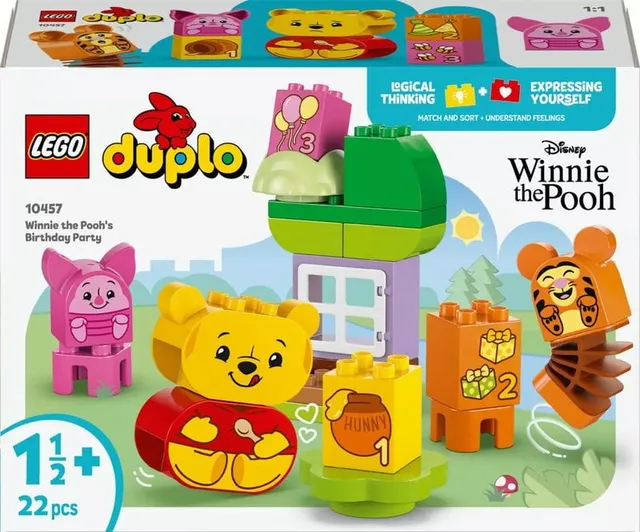 DUPLO Disney Nalle Puhs födelsedagskalas 10457