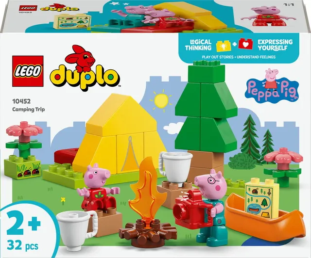 DUPLO Greta Gris Campingtur 10452