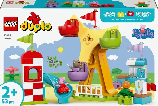 DUPLO Greta Gris Tivoli 10453