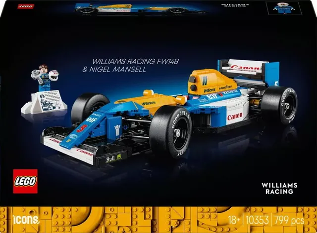 Icons Williams Racing FW14B & Nigel Mansell 10353