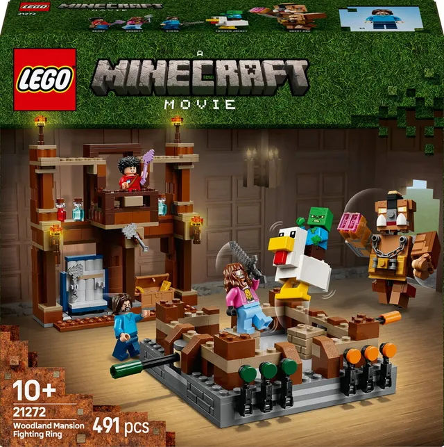 Minecraft Skogsherrgårdens stridsring 21272