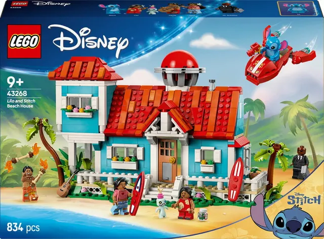 Disney Classic Lilo och Stitch – strandhus 43268