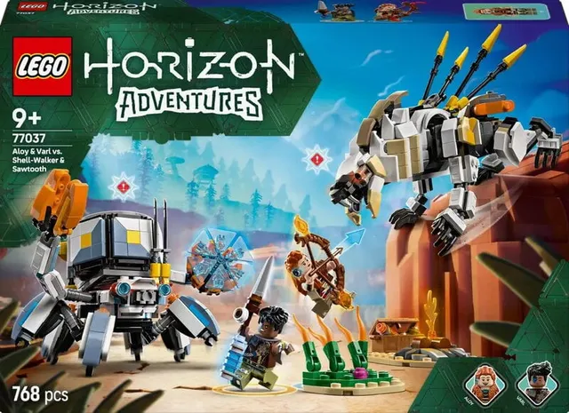 Horizon Aloy och Varl mot Sköldkryp och Sågtand 77037