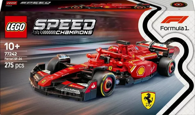 Speed Champions Ferrari SF-24 F1 racerbil 77242
