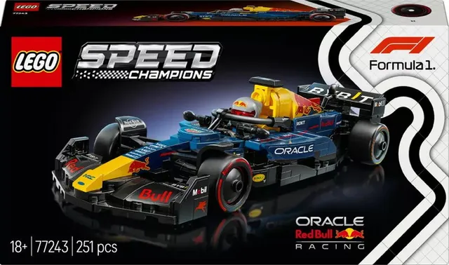 Speed Champions Oracle Red Bull Racing RB20 F1 racerbil 77243
