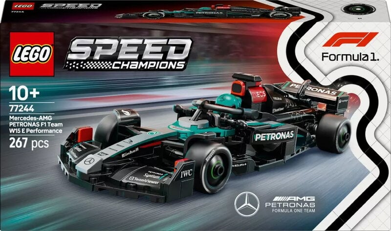 Speed Champions Mercedes-AMG F1 W15 racerbil 77244