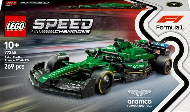 Speed Champions Aston Martin Aramco F1 AMR24 racerbil 77245