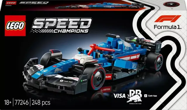 Speed Champions Visa Cash App RB VCARB 01 F1 racerbil 77246
