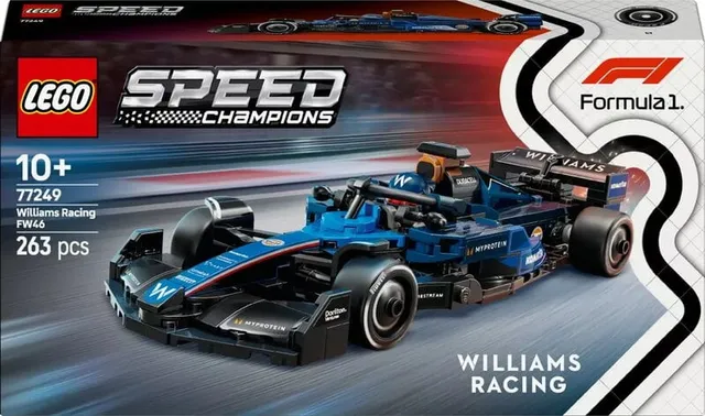 Speed Champions Williams Racing FW46 F1 racerbil 77249