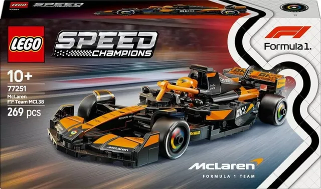 Speed Champions McLaren F1 Team MCL38 racerbil 77251