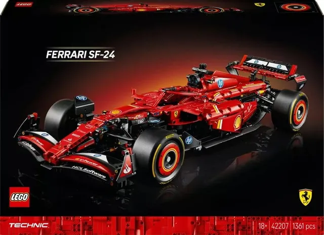 Technic Ferrari SF-24 F1 42207