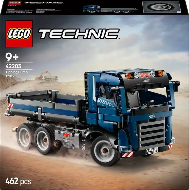 Technic Dumper med tippflak 42203